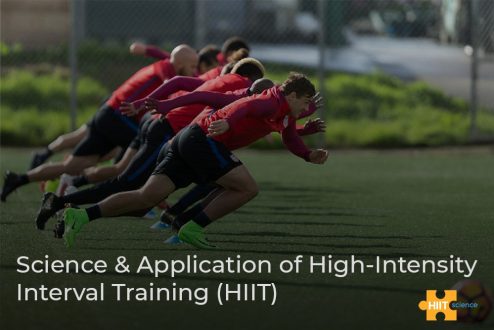 Science & Application of HIIT + Soccer (Football)