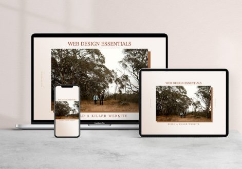 Signature Edits - Web Design Essentials For Photographers