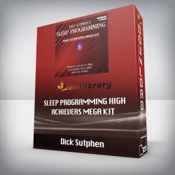 Sleep Programming High Achievers Mega Kit - Dick Sutphen (MP3s)