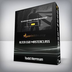 Todd Herman - Alter Ego Masterclass