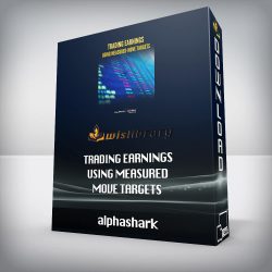 alphashark - Trading Earnings Using Measured Move Targets