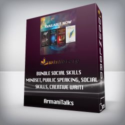 ArmaniTalks - Bundle Social Skills - Mindset, Public Speaking, Social Skills, Creative Writi