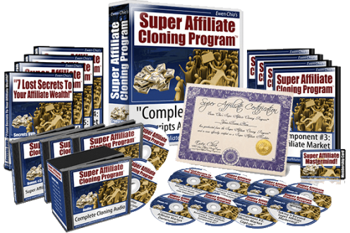 Ewen Chia - Super Affiliate Cloning Program