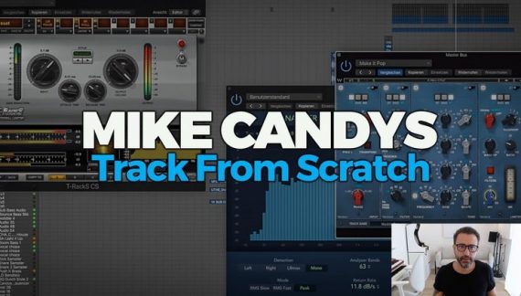 FaderPro - Mike Candys Track from Scratch Tutorial