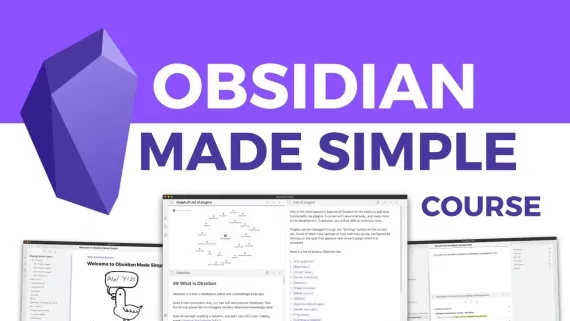 Francesco D'Alessio & Justin DiRose - Obsidian Made Simple