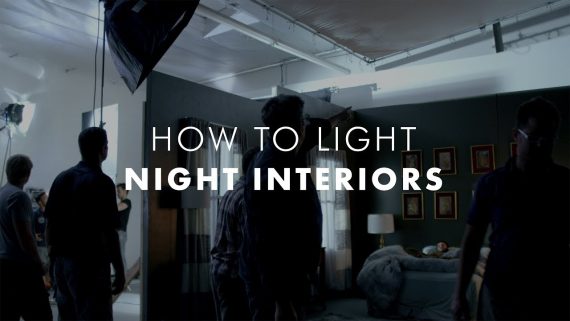 Hurlbut Academy - Learning To Light Night Interiors