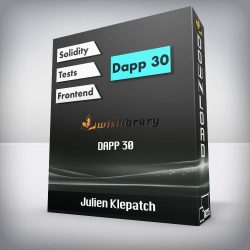 Julien Klepatch - Dapp 30