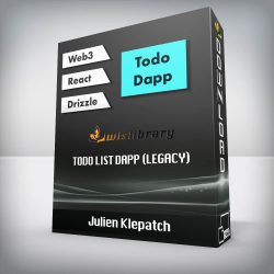 Julien Klepatch - Todo List Dapp (Legacy)