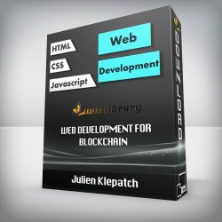 Julien Klepatch - Web Development For Blockchain