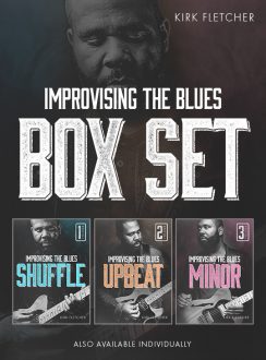 Kirk Fletcher - Improvising The Blues: Box Set