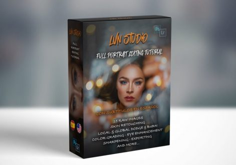 LVN Full Portrait Editing Tutorial 2.0