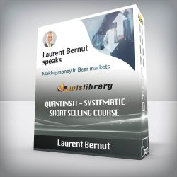 Laurent Bernut - QuantInsti - Systematic Short Selling Course