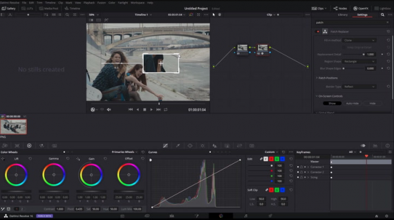 Lee Lanier - Paint Fixing in Davinci Resolve Fusion