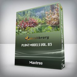 Maxtree - Plant Models Vol. 83