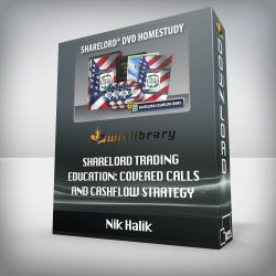 Nik Halik - Sharelord Trading Education: Covered Calls and Cashflow Strategy