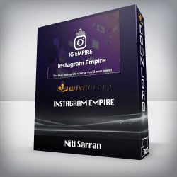 Niti Sarran - Instagram Empire