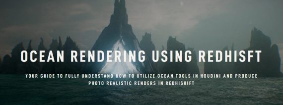 Rebelway - Ocean Rendering Using Redshift