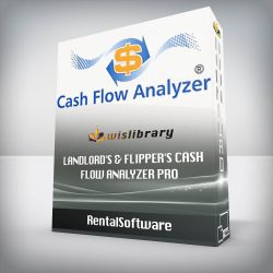 RentalSoftware - Landlord's & Flipper's Cash Flow Analyzer Pro