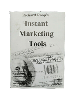 Richard Roop - Instant Marketing Tools