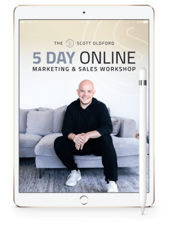 Scott Oldford - 5 Day Marketing and Sales Workshop