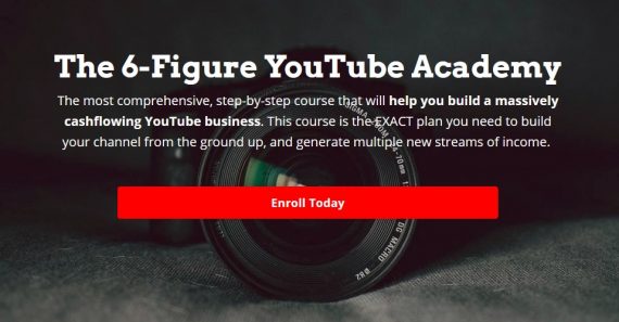 Side Hustle Mastery - The 6-Figure YouTube Academy