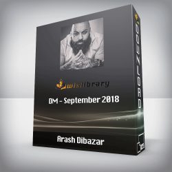 Arash Dibazar - DM - September 2018