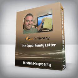 Duston Mcgroarty - The Opportunity Letter