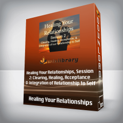 Healing Your Relationships, Session 2: Clearing, Healing, Acceptance, & Integration of Relationship to Self