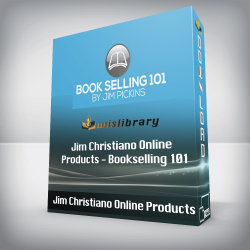 Jim Christiano Online Products - Bookselling 101