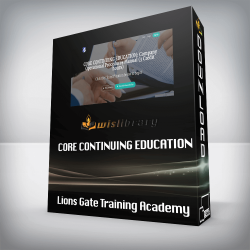 Lions Gate Training Academy - CORE CONTINUING EDUCATION: Company Operational Procedures Manual (3 Credit hours)