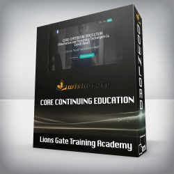Lions Gate Training Academy - CORE CONTINUING EDUCATION: Observation and Reporting Techniques (4 Credit Hour)