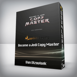 Van Vizovisek - Become a Jedi Copy Master