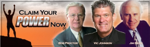 Vic Johnson Jim Rohn Bob Proctor and others - Claim Your Power Now Volume 2