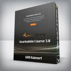 Will Haimerl - Gearbubble Course 3.0
