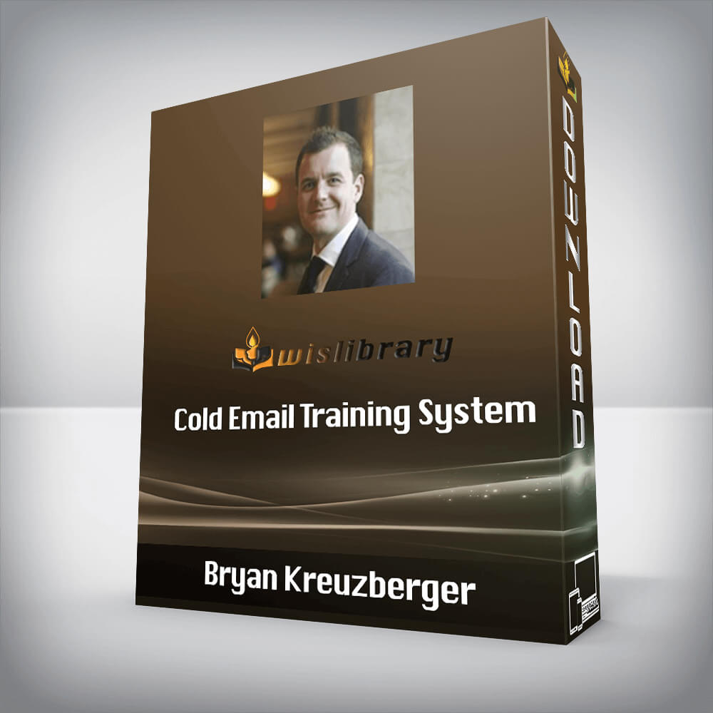 Bryan Kreuzberger – Cold Email Training System