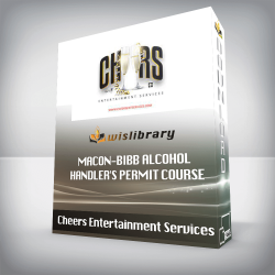 Cheers Entertainment Services - MACON-BIBB ALCOHOL HANDLER'S PERMIT COURSE