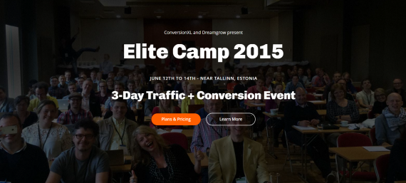 ConversionXL DreamGrow - Elite Camp 2015