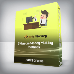 HackForums - 5 Newbie Money Making Methods