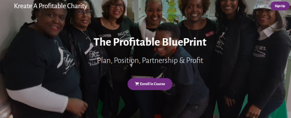 Kamila Brown Washington - The Profitable BluePrint