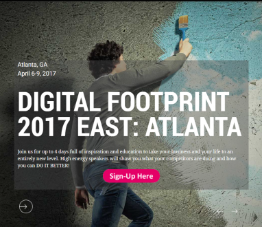 Ken Courtright - Digital Footprint Event Atlanta 2017