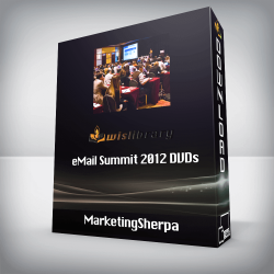 MarketingSherpa - eMail Summit 2012 DVDs