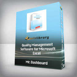 Mr. Dashboard - Quality Management Software for Microsoft Excel