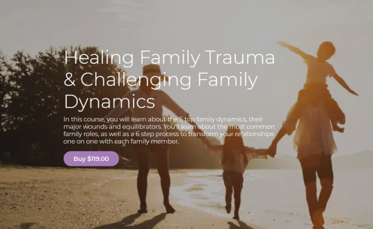 Thais Gibson - Personal Development School - Healing Family Trauma & Challenging Family Dynamics