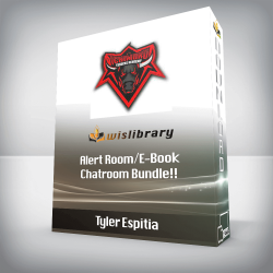 Tyler Espitia - Alert Room/E-Book/Chatroom Bundle!!