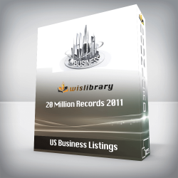 US Business Listings - 20 Million Records 2011