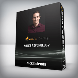 Nick Kolenda - Sales Psychology