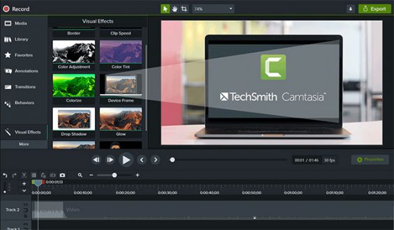 TechSmith Camtasia 2021 [Software (Win)] (NEW)