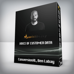 ConversionXL, Ben Labay - Voice of customer data