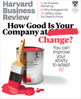 Harvard Business Review - Harvard Business Review, July/August 2021