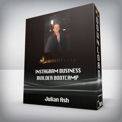 Julian Ash - Instagram Business Builder Bootcamp